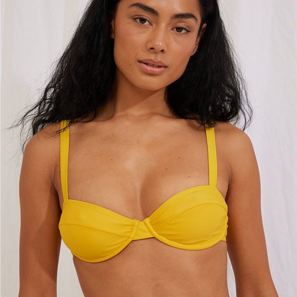 Yellow Bikini Set - Picture 2 of 3